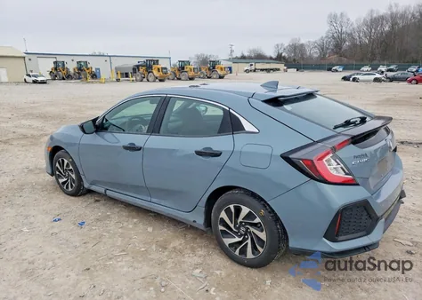 2017 Honda Civic Lx z USA, uszkodzony, nr VIN SHHFK7H2XHU205100